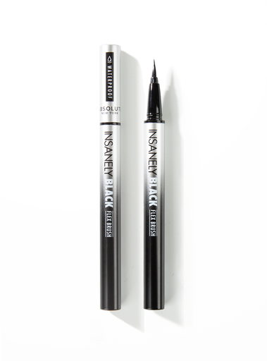[888432973198] ABSOLUTE NY INSANELY BLACK WATERPROOF EYELINER - FLEX BRUSH MELL02