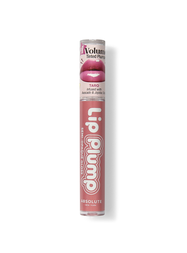 [888432983081] ABSOLUTE NY LIP PLUMP SEMI-OPAQUE GLOSS - TARO MLPG06
