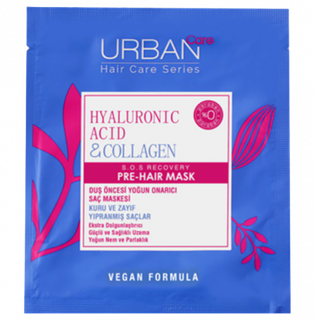 URBAN CARE HYALURONIC ACID ET COLLAGEN PRE-WASH HAIR MASK 50ML