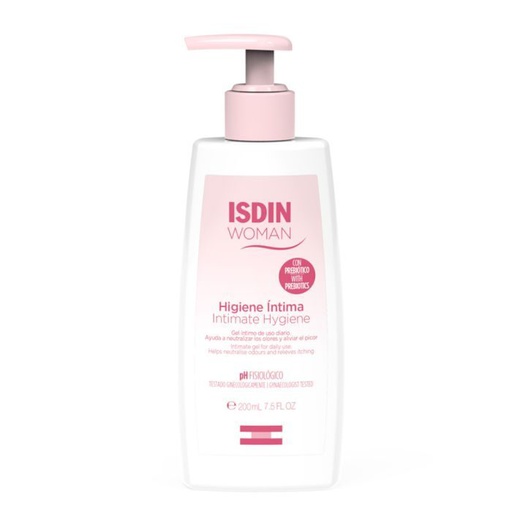 [8470001569745] ISDIN WOMAN GEL HYGIENE INTIME 200ML