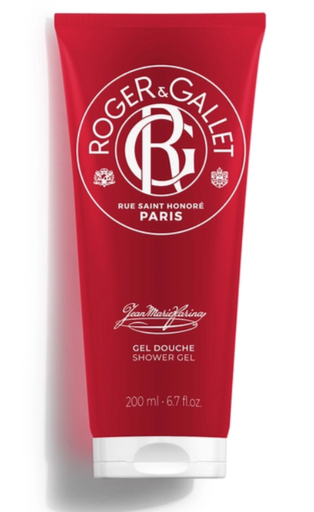 [3701436912321] ROGER ET GALLET JEAN MARIE FARINA GEL DOUCHE 200ML 
