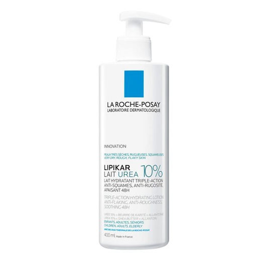 [3337875852302] LA ROCHE POSAY LIPIKAR LAIT UREA 10% 400ML