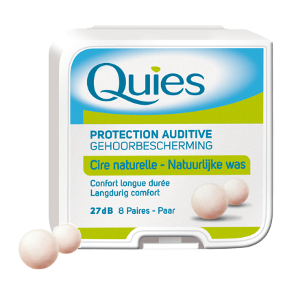 [3435173101013] QUIES CIRE ANTI-BRUIT 3 PAIRES