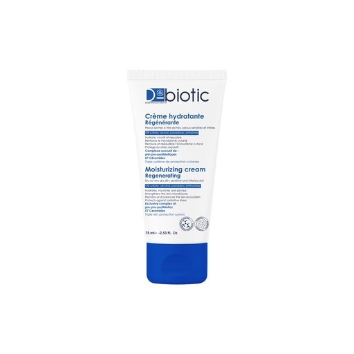 [6111270660147] D-BIOTIC CREME HYDRATANTE REGENERANTE 75ML