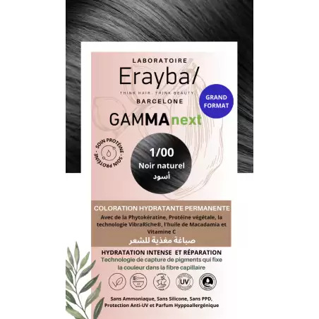 [8436022393868] ERAYBA GAMMA NEXT 1/00 NOIR NATUREL 100ML