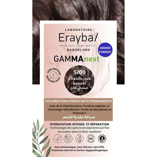 [8436022393356] ERAYBA GAMMA NEXT 5/00 CHATAIN CLAIR NATUREL 100ML