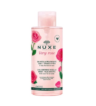 NUXE VERY ROSE EAU MICELLAIRE DEMAQUILLANTE APAISANTE 3EN1 750ML