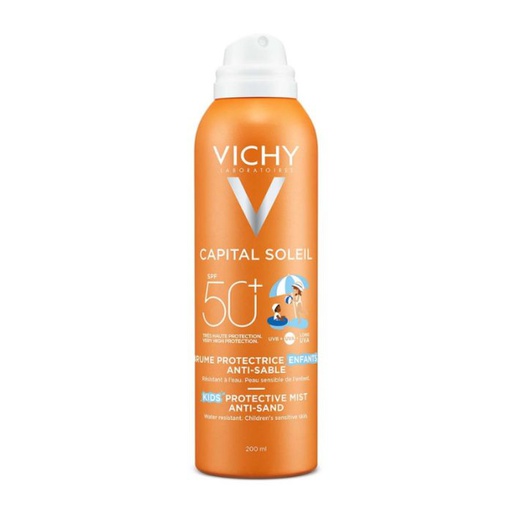VICHY CAPITAL SOLEIL BRUME ENFANTS ANTI-SABLE SPF50+ 200ML