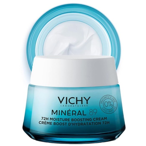 [3337875831888] VICHY MINERAL 89 CREME BOOST D'HYDRATATION 72H LEGERE 50ML