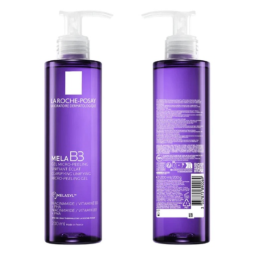 [3337875890069] LA ROCHE POSAY MELA B3 GEL MICRO-PEELING 200ML