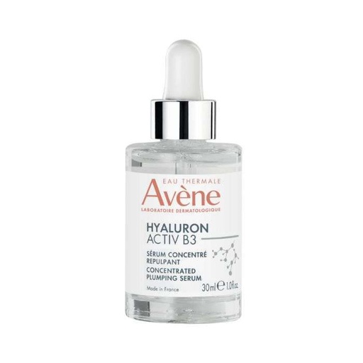 [3282770153101] AVENE HYALURON ACTIV B3 SERUM CONCENTRE REPULPANT 30ML
