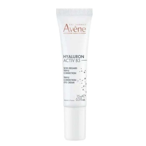 [3282770153217] AVENE HYALURON ACTIV B3 SOIN REGARD TRIPLE CORRECTION 15ML