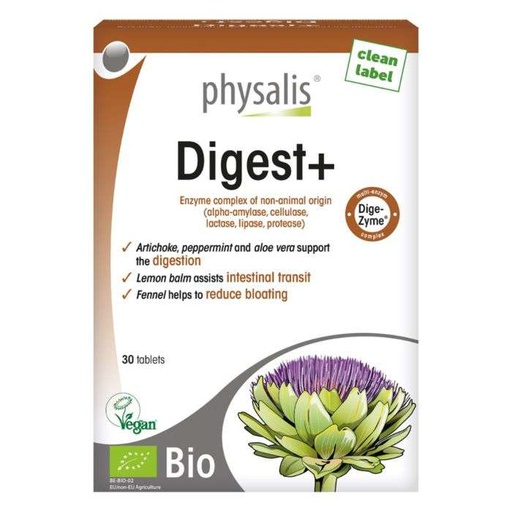 [5412360009053] PHYSALIS DIGEST+ - 30 COMPRIMES