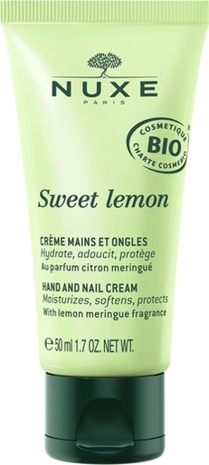 [3264680034725] NUXE SWEET LEMON CREME MAINS ET ONGLES 50ML