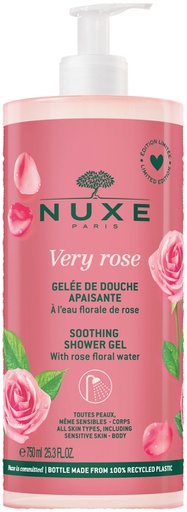 [3264680038907] NUXE VERY ROSE GEL DOUCHE 750ML