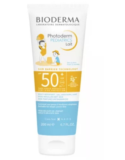 [3701129807286] BIODERMA PHOTODERM PEDIATRICS LAIT SPF50+ 100ML