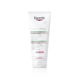 EUCERIN DERMOPURE CREME CORPS TRIPLE ACTION 200ML