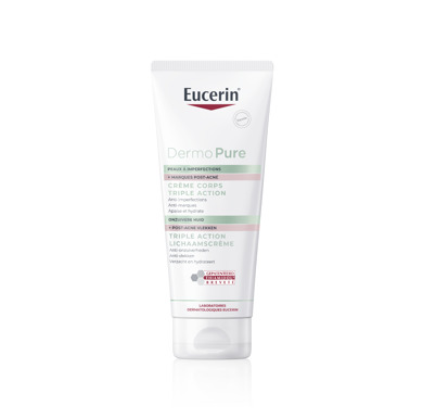 [4005800343162] EUCERIN DERMOPURE CREME CORPS TRIPLE ACTION 200ML