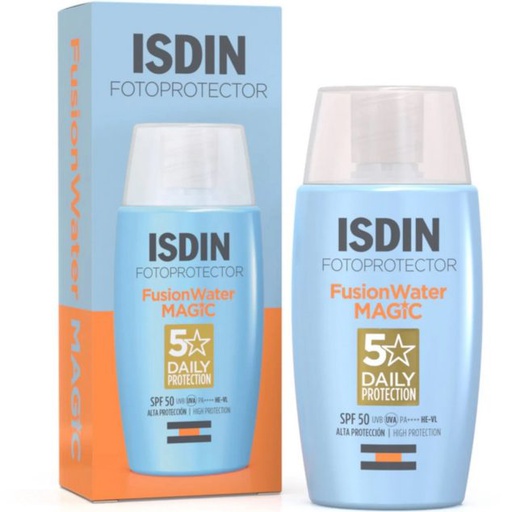 [8429420107526] ISDIN SOLAIRE FUSION WATER MAGIC SPF50 50ML