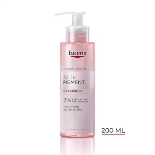 EUCERIN ANTI-PIGMENT CLEANSING GEL 200ML
