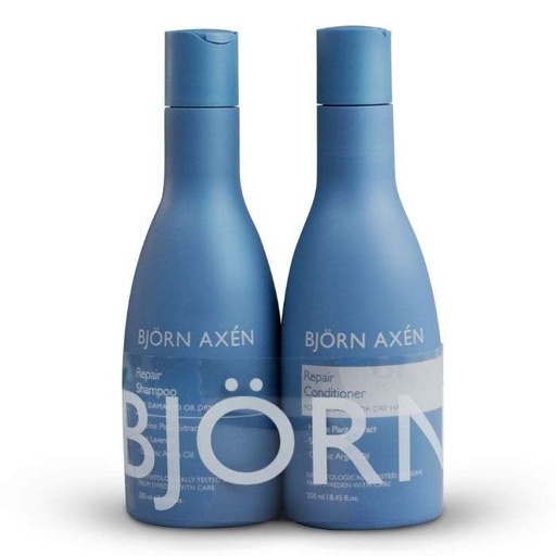 BJORN AXEN REPAIR PACK SHAMPOOING 250ML + APRES-SHAMPOOING 250ML