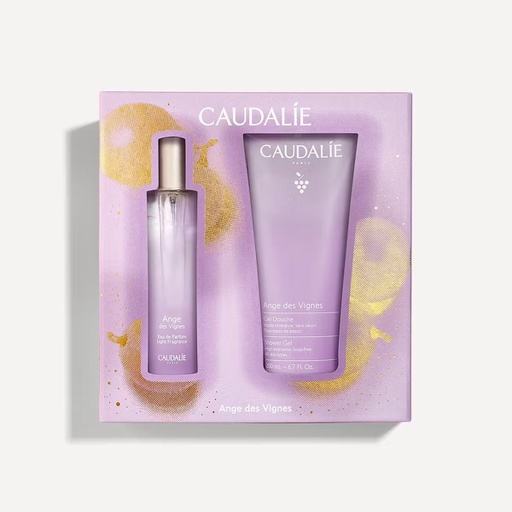 CAUDALIE COFFRET ANGE DES VIGNES - PARFUM & GEL DOUCHE