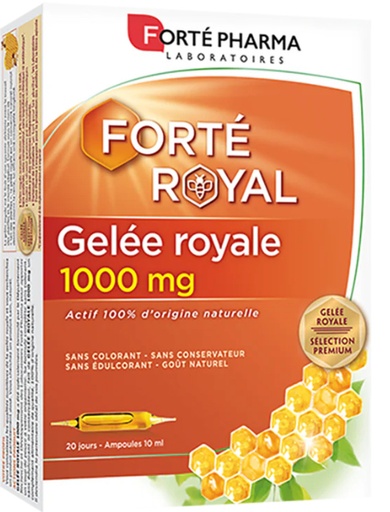 [3700221312995] FORTE PHARMA FORTE ROYAL GELEE ROYALE 1000MG - 20 AMPOULES