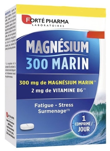 [3700221300473] FORTE PHARMA MAGNESIUM 300 MARIN - 28 COMPRIMES  