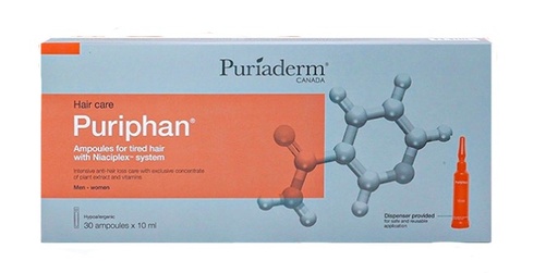 PURIADERM PURIPHAN AMPOULES 30*10ML