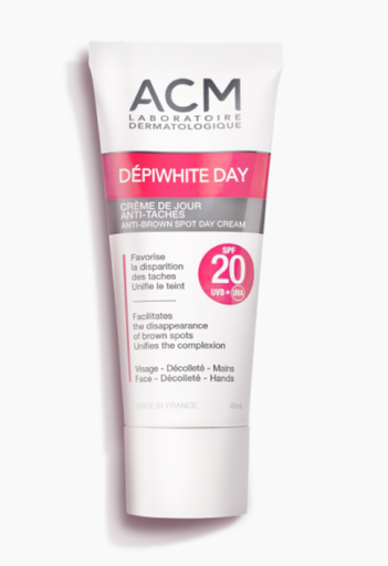 [3760095250298] ACM DEPIWHITE DAY CREME JOUR SPF20 40ML