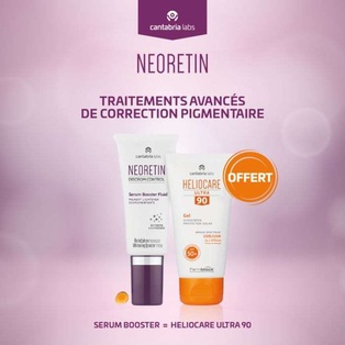 CANTABRIA LABS NEORETIN SERUM 30ML+ ULTRA GEL 90