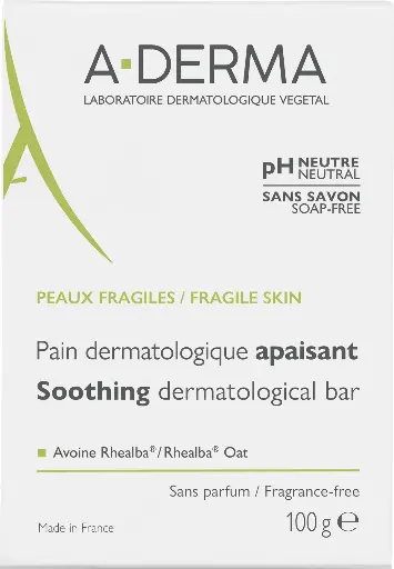 [3282770398625] A-DERMA PAIN DERMATOLOGIQUE APAISANT 100G