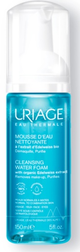 [3661434009419] URIAGE MOUSSE D'EAU NETTOYANTE 150ML