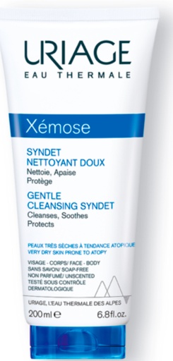 [3661434000171] URIAGE XEMOSE SYNDET NETTOYANT DOUX 200ML