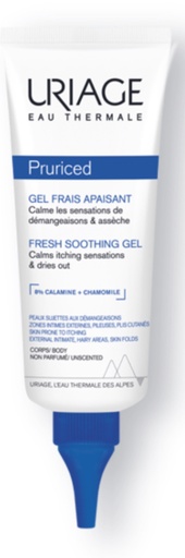 URIAGE PRURICED GEL FRAIS APAISANT 100ML