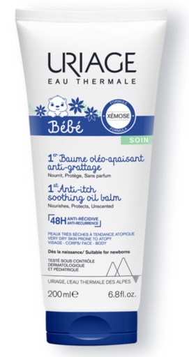 [3661434008139] URIAGE BEBE 1ER BAUME OLEO APAISANT 200ML