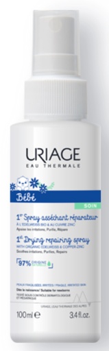 [3661434008641] URIAGE BEBE 1ER SPRAY ASSECHANT REPARATEUR 100ML
