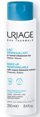 URIAGE LAIT DEMAQUILLANT 250ML