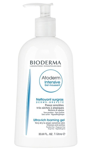 [3401560912807] BIODERMA ATODERM INTENSIVE GEL MOUSSANT 1L