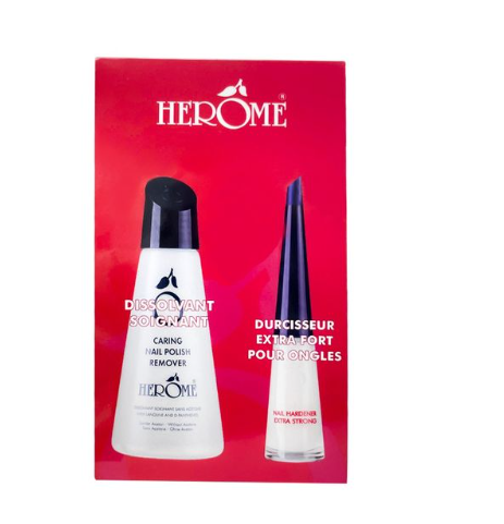 HEROME PACK DURCISSEUR FORT + DISSOLVANT