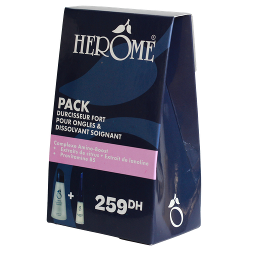 HEROME PACK DURCISSEUR  FORT + DISSOLVANT