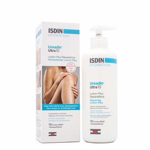 ISDIN UREADIN ULTRA10 LOTION PLUS 400ML 