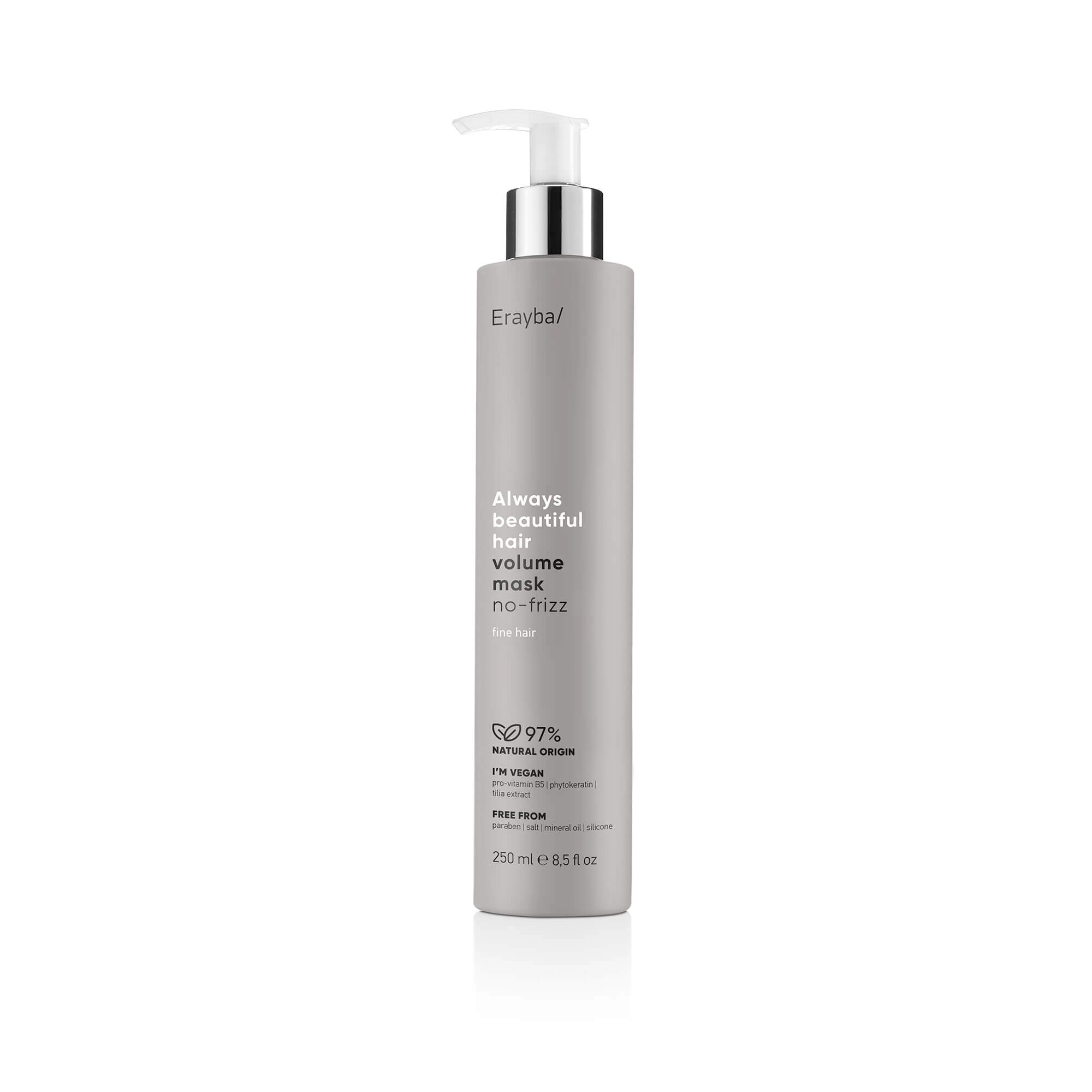 ERAYBA VOLUME MASK NO-FRIZZ VEGAN 250ML   