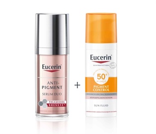 EUCERIN PACK ANTI-PIGMENT SERUM DUO 30ML + ECRAN ANTI-PIGMENT SPF50+ 50ML OFFERT