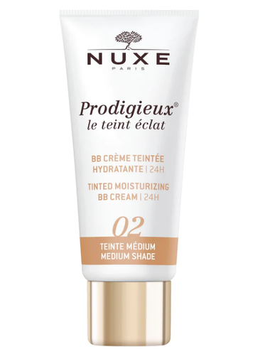 [3264680029837] NUXE PRODIGIEUX TEINT ÉCLAT BB CREME TEINTE MEDIUM 02 30ML