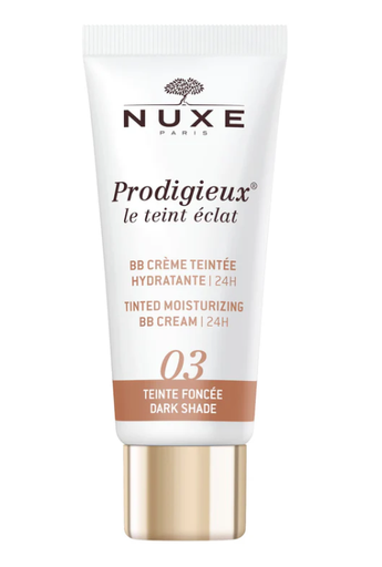 NUXE PRODIGIEUX TEINT ÉCLAT BB CREME TEINTE FONCEE 03 30ML 