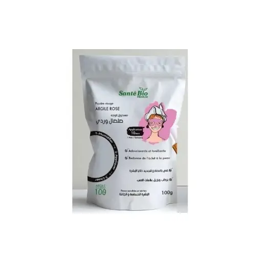 SANTE BIO ARGILE ROSE 100G