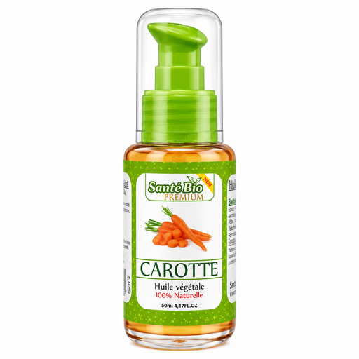 [6118046621678] SANTE BIO HUILE DE CAROTTE 50ML