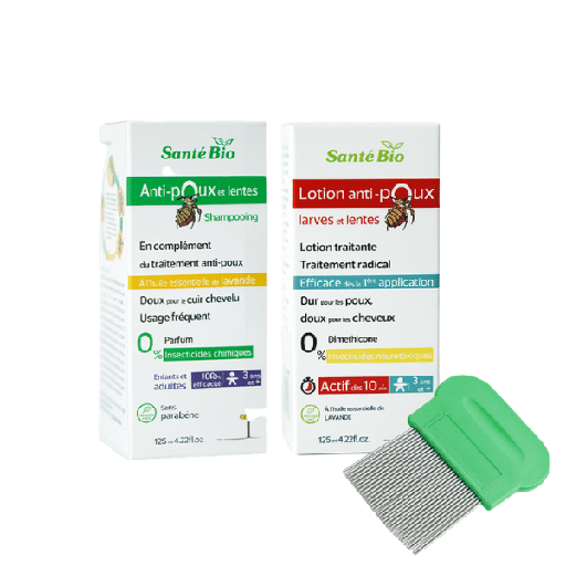 SANTE BIO PACK ANTI-POUX