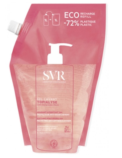 [3662361002009] SVR TOPIALYSE GEL LAVANT RECHARGE 1L 
